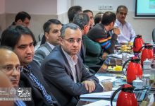 گزارش تصویری | نشست هیات رئیسه با اعضای هیات علمی دانشکده معدن،نفت و ژئوفیزیک 